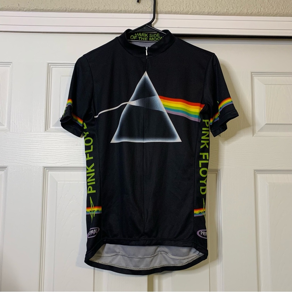 Pink Floyd Dark Side of the Moon Cycling Jersey